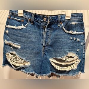 Abercrombie & Fitch High Rise 4” inch Shorts size 30